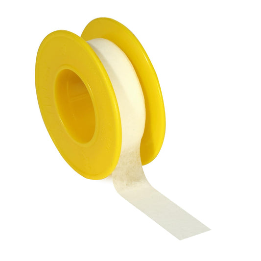 Fixierpflaster Por Rollenpflaster 5 Meter - auf Kunststoffspule für Verbandfixierung - Med-Praxisbedarf