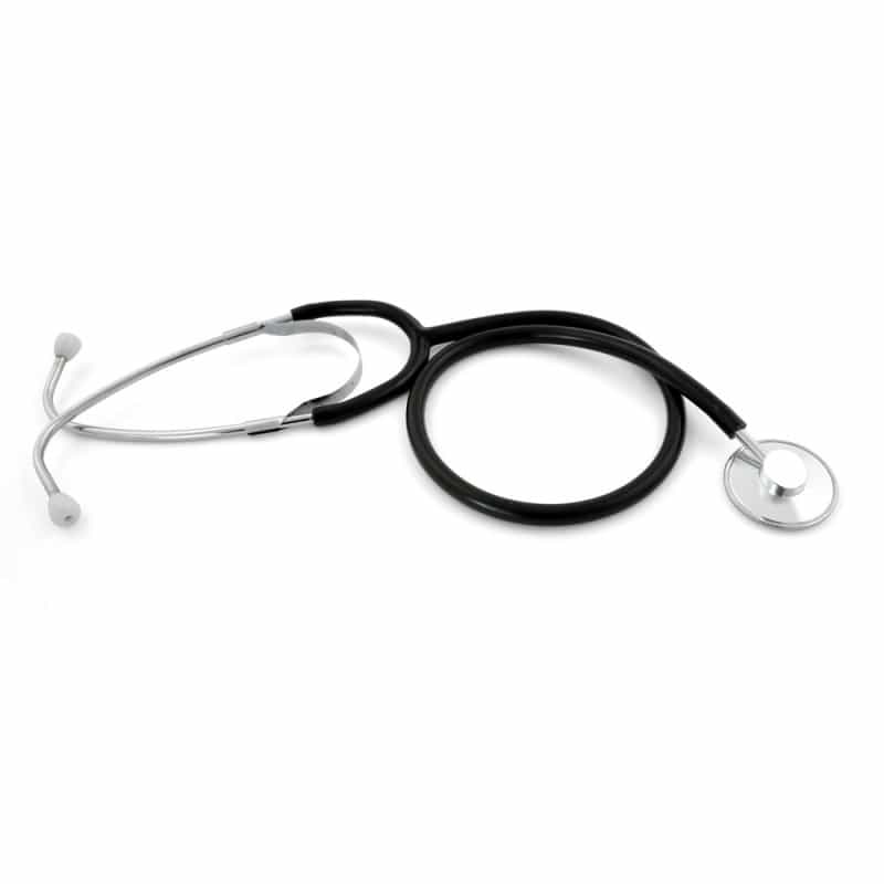 Flachkopf-Stethoskop mit 46 mm Membran - für Arztpraxen, Kliniken und Pflegeeinrichtungen - Med-Praxisbedarf