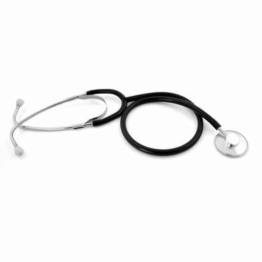 Flachkopf-Stethoskop mit 46 mm Membran - für Arztpraxen, Kliniken und Pflegeeinrichtungen - Med-Praxisbedarf