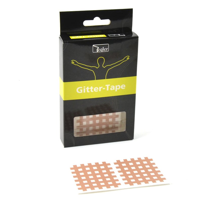 Therapeutisches Gittertape - Zur Unterstützung von Tape-Behandlungen und Schmerzlinderung - Med-Praxisbedarf