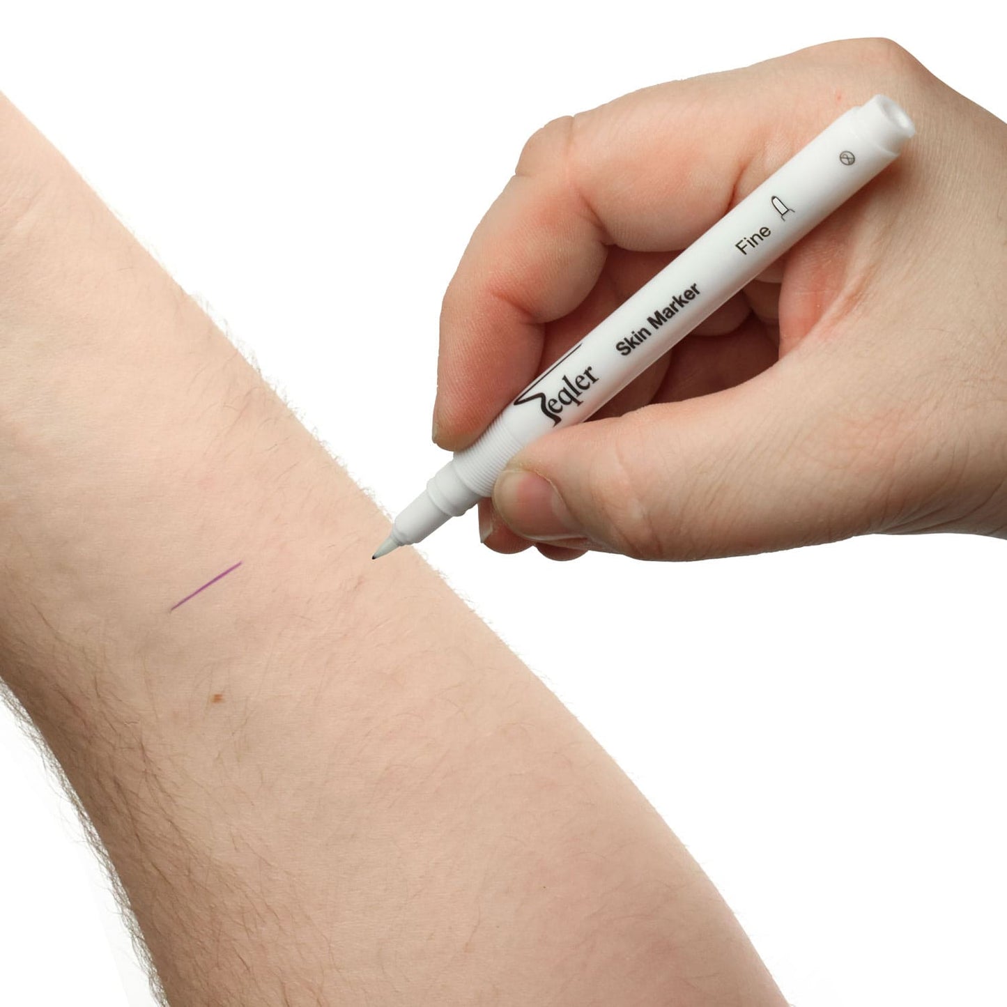 Hautmarker Teqler für präoperative Markierung - chirurgischer Stift zur Hautkennzeichnung - Med-Praxisbedarf