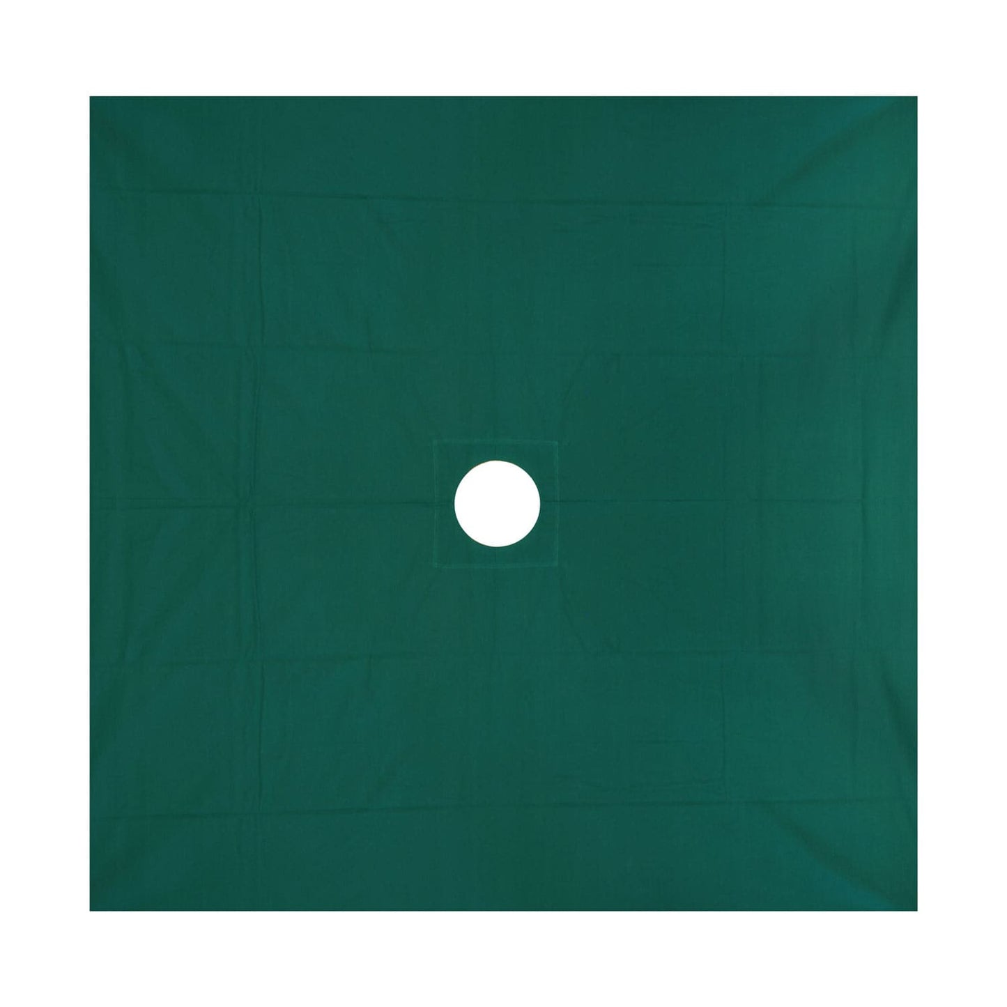 Lochtuch 13 cm OP-Tuch - 140x150 cm großer Lochausschnitt für medizinische Eingriffe - Med-Praxisbedarf