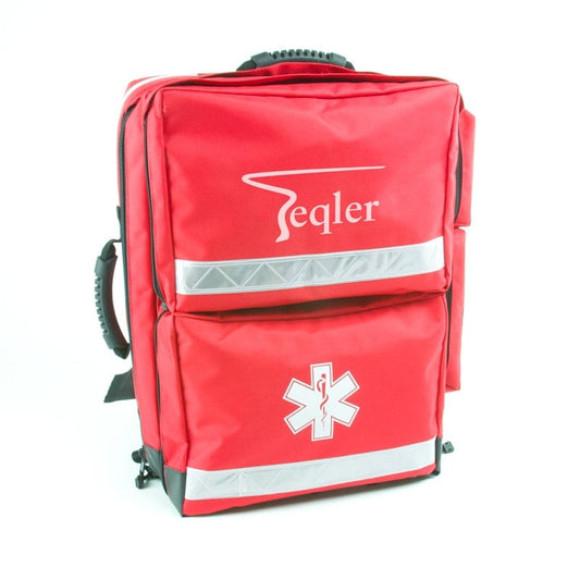 Teqler Notfallrucksack Brüssel - Robustes Design für den professionellen medizinischen Einsatz - Med-Praxisbedarf