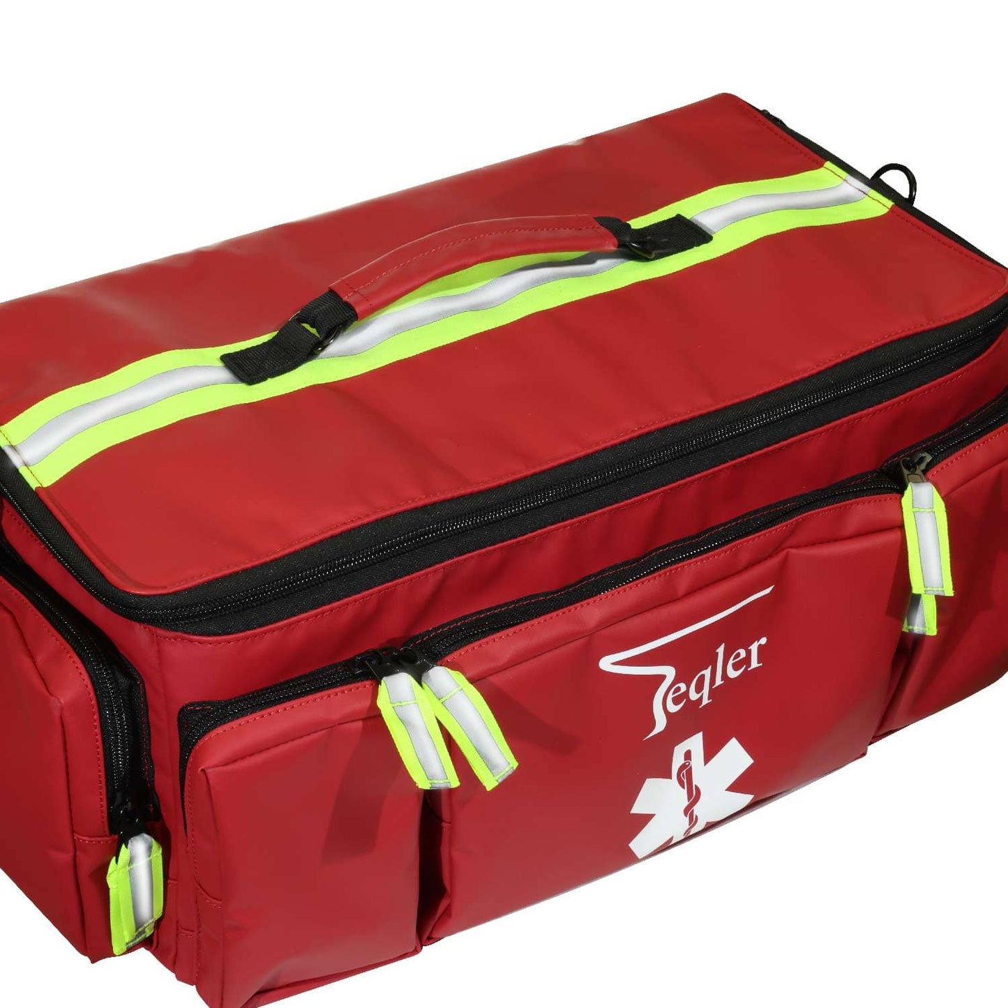Seitentasche der Hasselt Notfalltasche - zusätzliches Fach für Dokumente oder Kleinteile - Med-Praxisbedarf