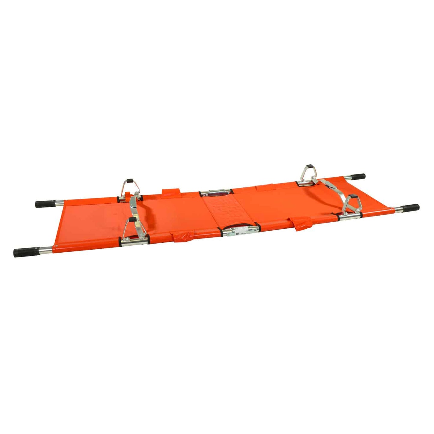 Patiententrage faltbar von Teqler - geschlossene Trageposition, griffbereit - Med-Praxisbedarf