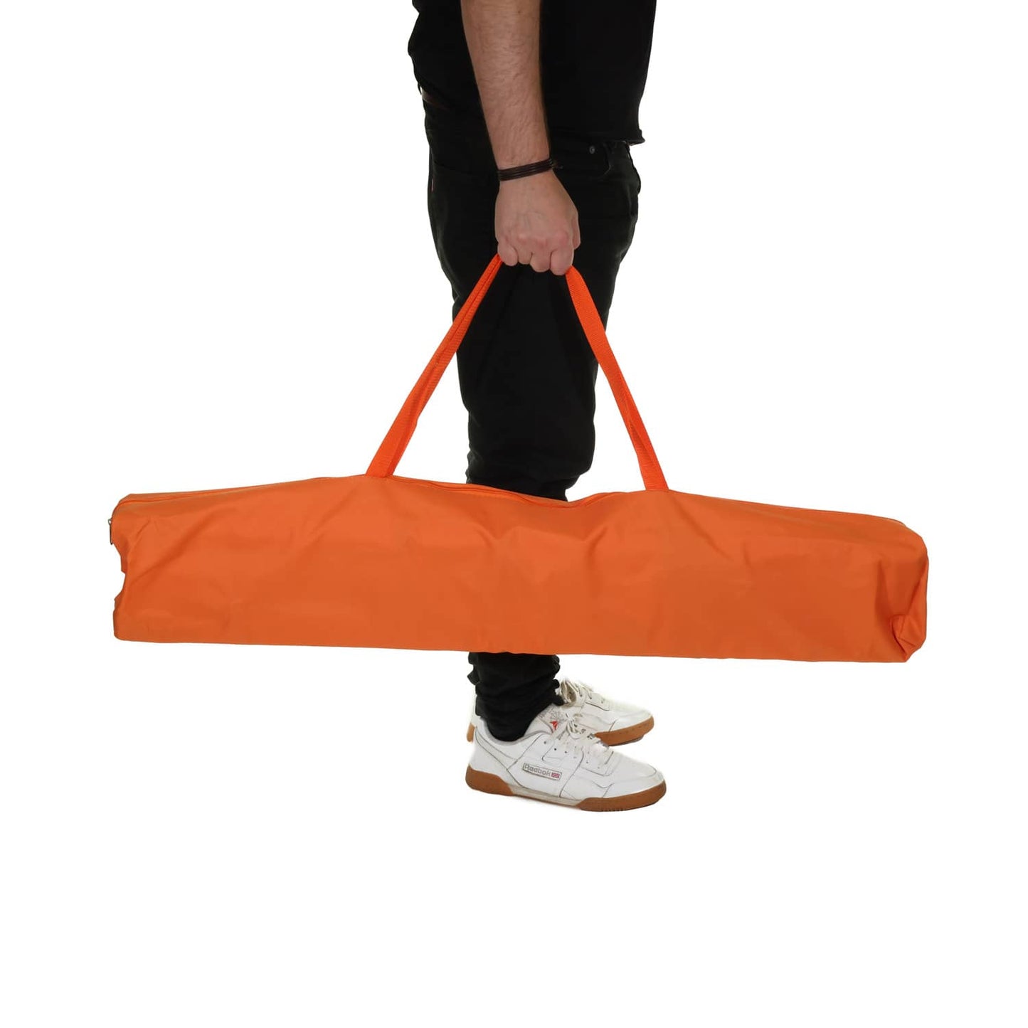 Tragegriffe der Patiententrage - ergonomische Haltegriffe für Rettungskräfte - Med-Praxisbedarf