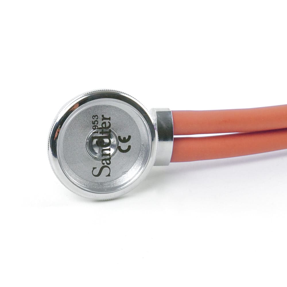 Rappaport-Stethoskop schwarz - vielseitiges Diagnoseinstrument für medizinische Fachkräfte - Med-Praxisbedarf