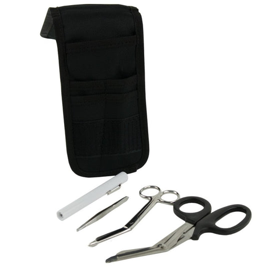 Rettungsdienst-Holster Gürteltasche - praktische Tasche 22x11x2,5 cm für medizinische Ausrüstung - Med-Praxisbedarf