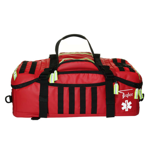 Rettungsrucksack Antwerpen blau - leichter, robuster Rucksack für schnellen Equipment-Zugriff - Med-Praxisbedarf