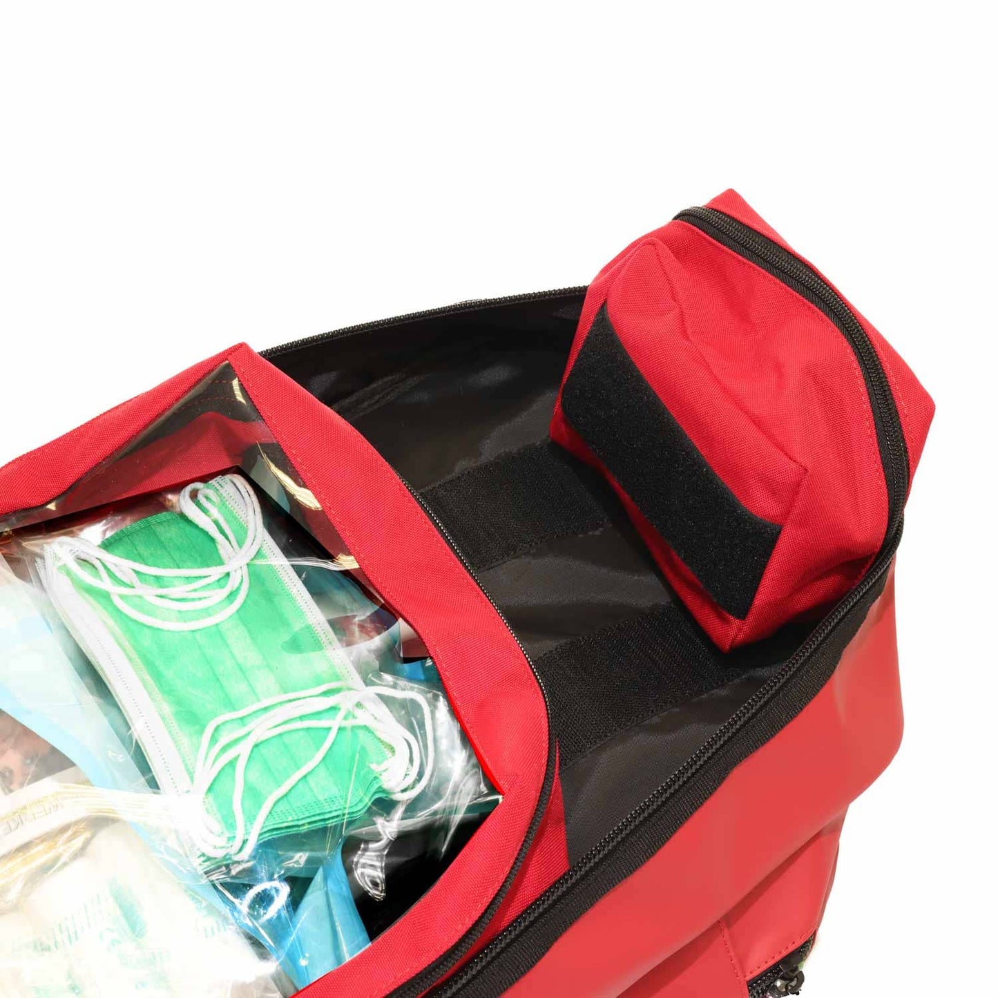 Rettungsrucksack Malmedy von Teqler - großer Einsatzrucksack für den Rettungsdienst, ca. 56 x 44 cm - Med-Praxisbedarf