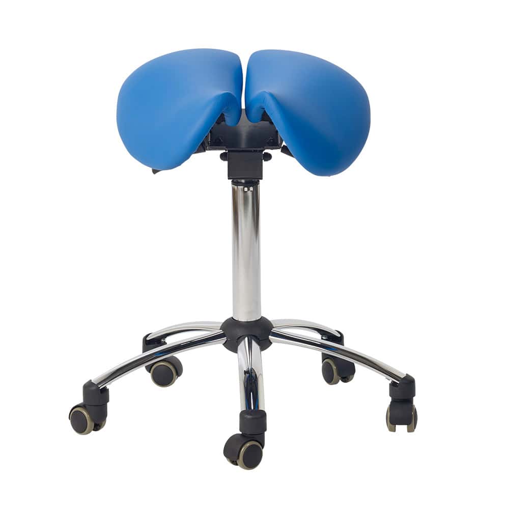 Arbeitshocker Sattelhocker Teqler - ergonomische Sitzlösung für Klinik und Praxis - Med-Praxisbedarf