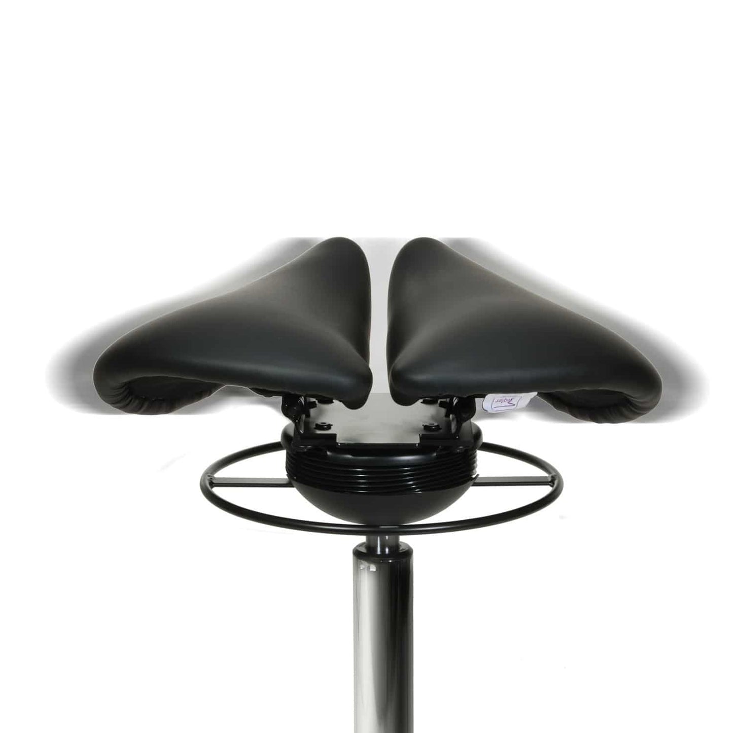 Teqler Sattelhocker mit Swing-Funktion - stabile Basis, ergonomische Sitzposition - Med-Praxisbedarf