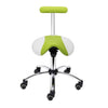 Sattelhocker mit abnehmbarer Lehne