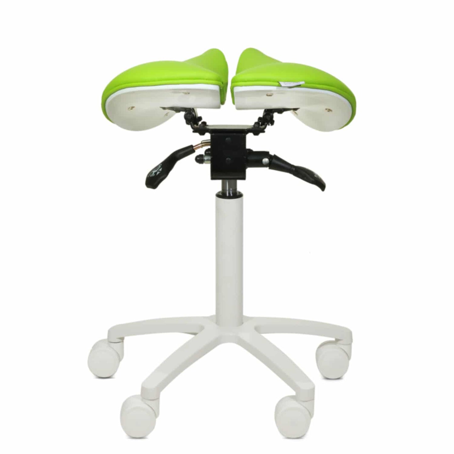 Sattelhocker für ergonomisches Arbeiten - stufenlos höhenverstellbare Ausführung - Med-Praxisbedarf