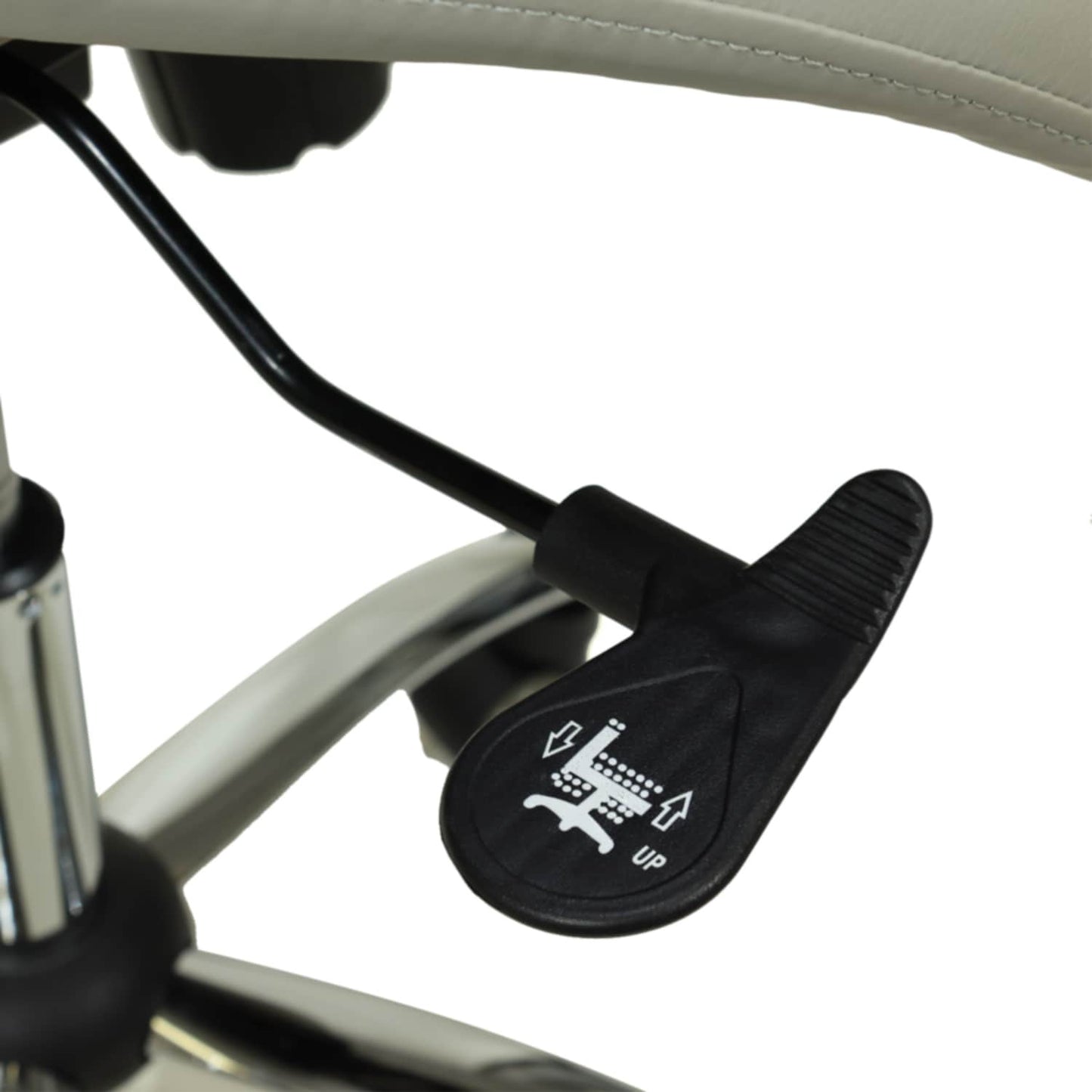Ergonomischer Sattelsitz mit Rückenlehne - hohe Unterstützung, medizinischer Bereich - Med-Praxisbedarf