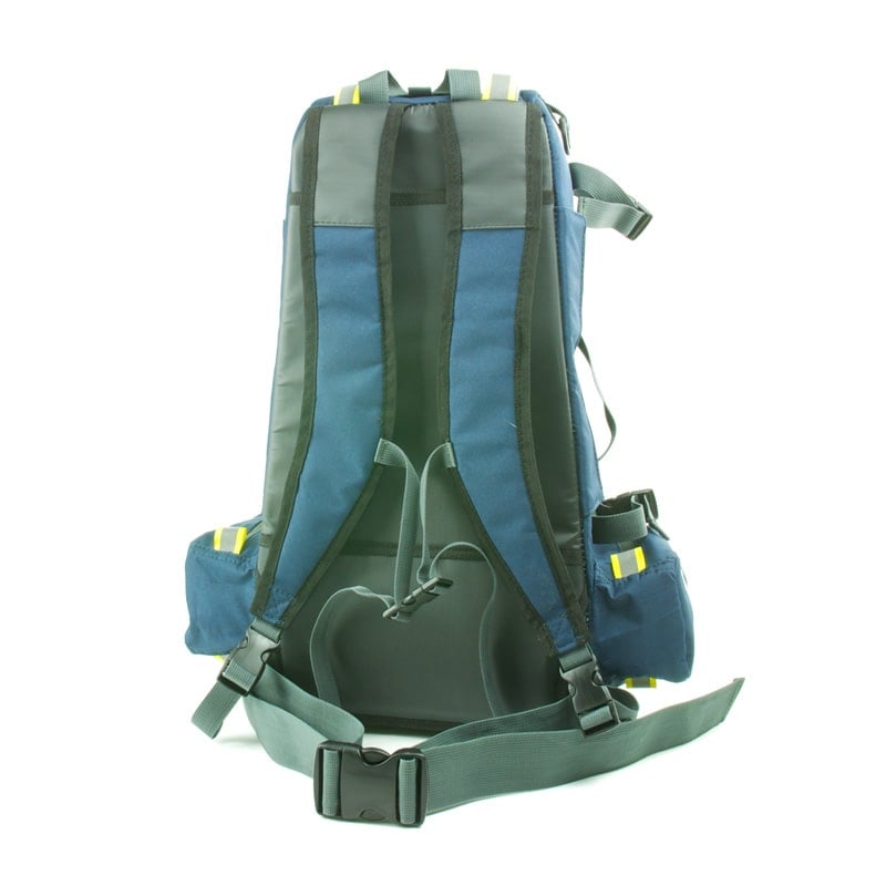 Sauerstoffrucksack Modell Brügge von Teqler - funktionaler Rucksack für mobile Sauerstoffversorgung - Med-Praxisbedarf