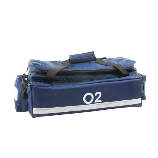 Sauerstofftasche Gent - praktische Tragetasche für den sicheren Transport von medizinischem Sauerstoffzubehör - Med-Praxis...