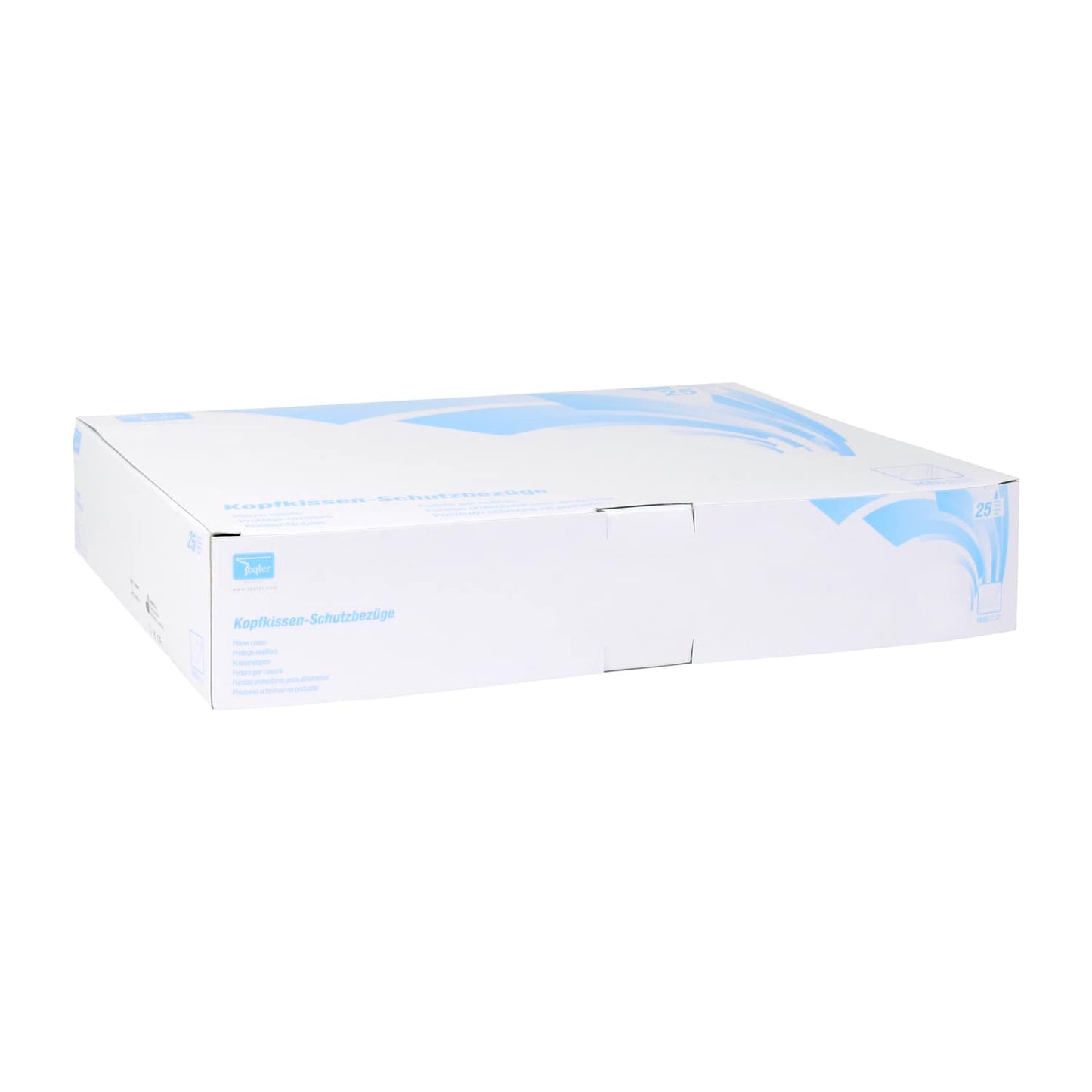 Kissen-Schutzbezug in Vlies-Qualität - für hohe Hygiene in der Praxis - Med-Praxisbedarf