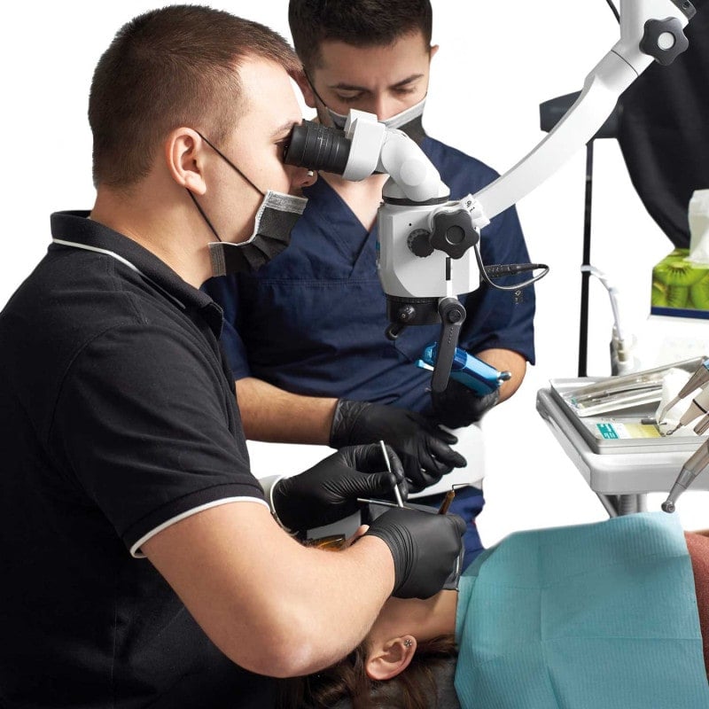 Tätowierer Handschuhe schwarz Nitril - Einweg, allergenfrei, hohe Reißfestigkeit - Teqler bei Med-Praxisbedarf