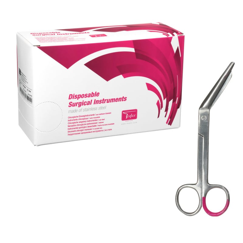 Smart Line Episiotomie-Schere nach Braun-Stadler - chirurgische Schere für präzise Schnitte in der Geburtshilfe - Med-Prax...