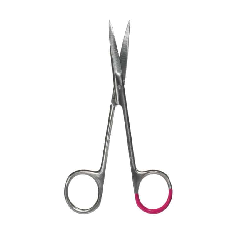 Irisschere Smart Line 11 cm - hochwertiges Einmalinstrument für ophthalmologische Eingriffe - Med-Praxisbedarf