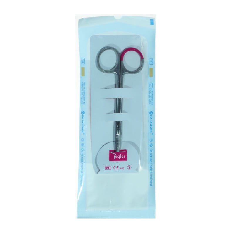 Irisschere 11 cm für präzise Schnitte - Smart Line Einmalinstrument von Teqler - Med-Praxisbedarf