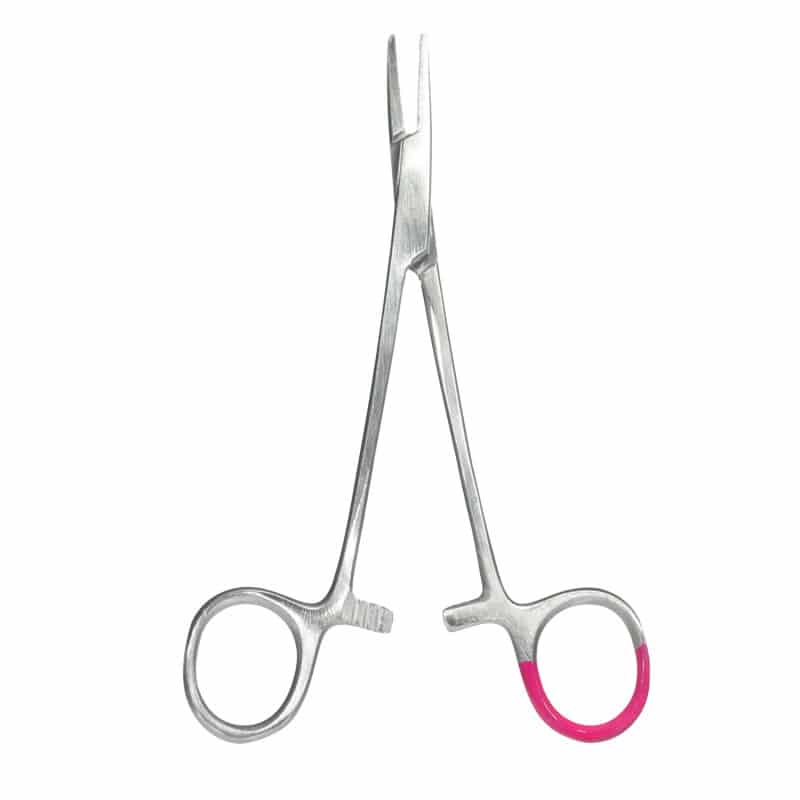 Mayo-Hegar-Nadelhalter von Teqler - steriles Einweginstrument für chirurgische Nähte - Med-Praxisbedarf