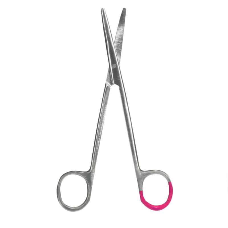 Metzenbaum-Schere 14 cm von Teqler - präzise Einweg-Schere für chirurgische Eingriffe - Med-Praxisbedarf