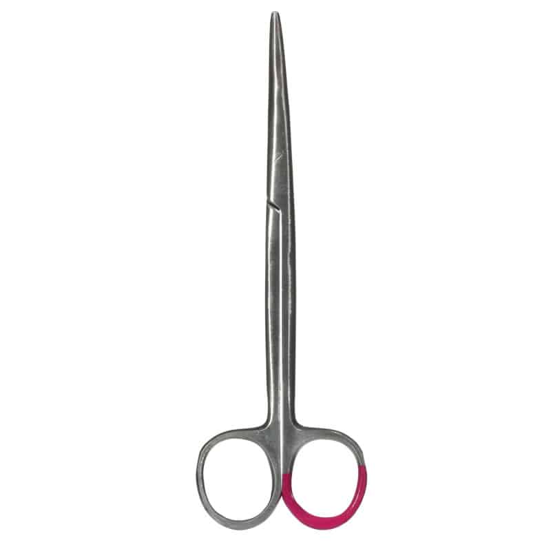 Smart Line Metzenbaum-Schere 14 cm - hochwertiges Einmalinstrument aus gebürstetem Stahl - Med-Praxisbedarf