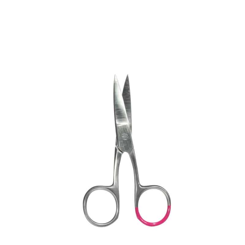 Medizinische Nagelschere 9 cm - sterile Einmal-Schere für die Nagelpflege in Praxen - Med-Praxisbedarf