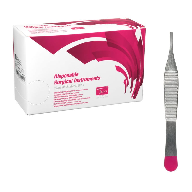 Chirurgische Pinzette Smart Line - feine Spitze für medizinische Eingriffe - Med-Praxisbedarf