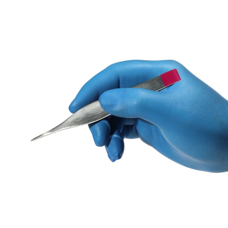 Smart Line Splitter-Pinzette seitlich - ergonomisches Design, sterile Verpackung - Med-Praxisbedarf