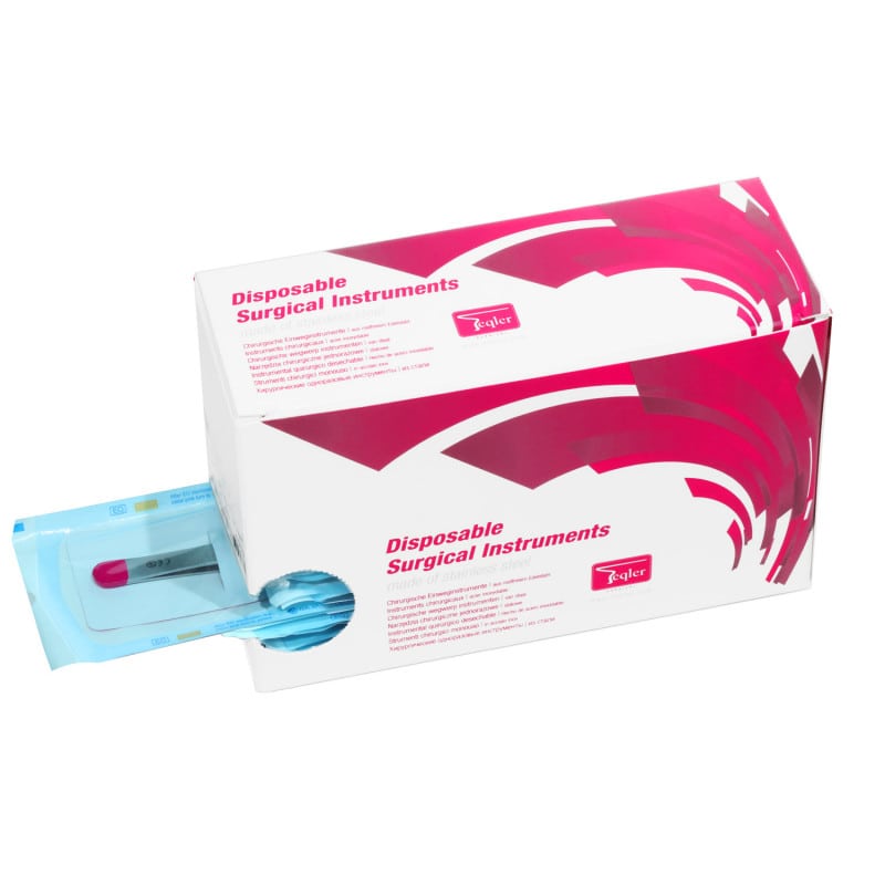 Smart Line Splitter-Pinzette auf Verpackung - gebrauchsfertig, für den klinischen Alltag - Med-Praxisbedarf