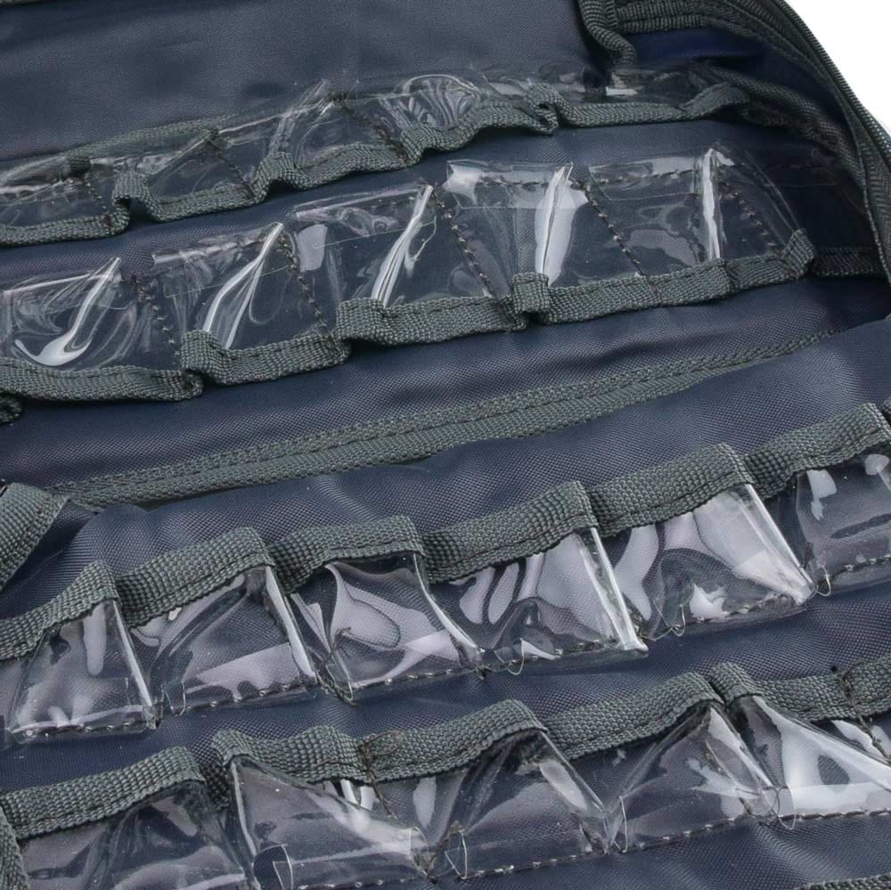 Teqler Softcase Ampullarium - Softcase für Ampullen, robustes Nylonmaterial - Med-Praxisbedarf