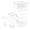 Teqler Becherglas hohe Form