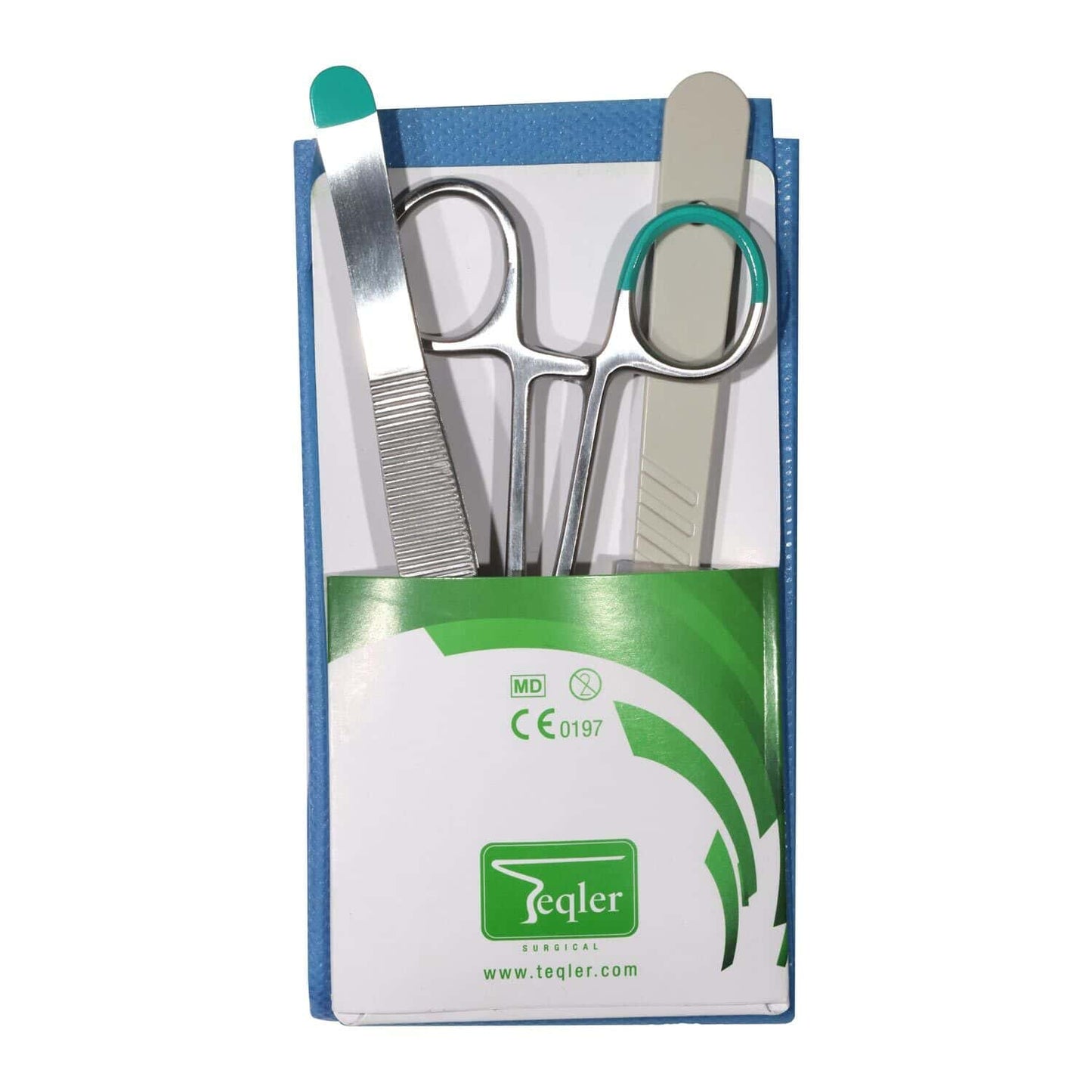 Dermatologie-Instrumente Set A Teqler - für professionelle Anwendung in der Praxis