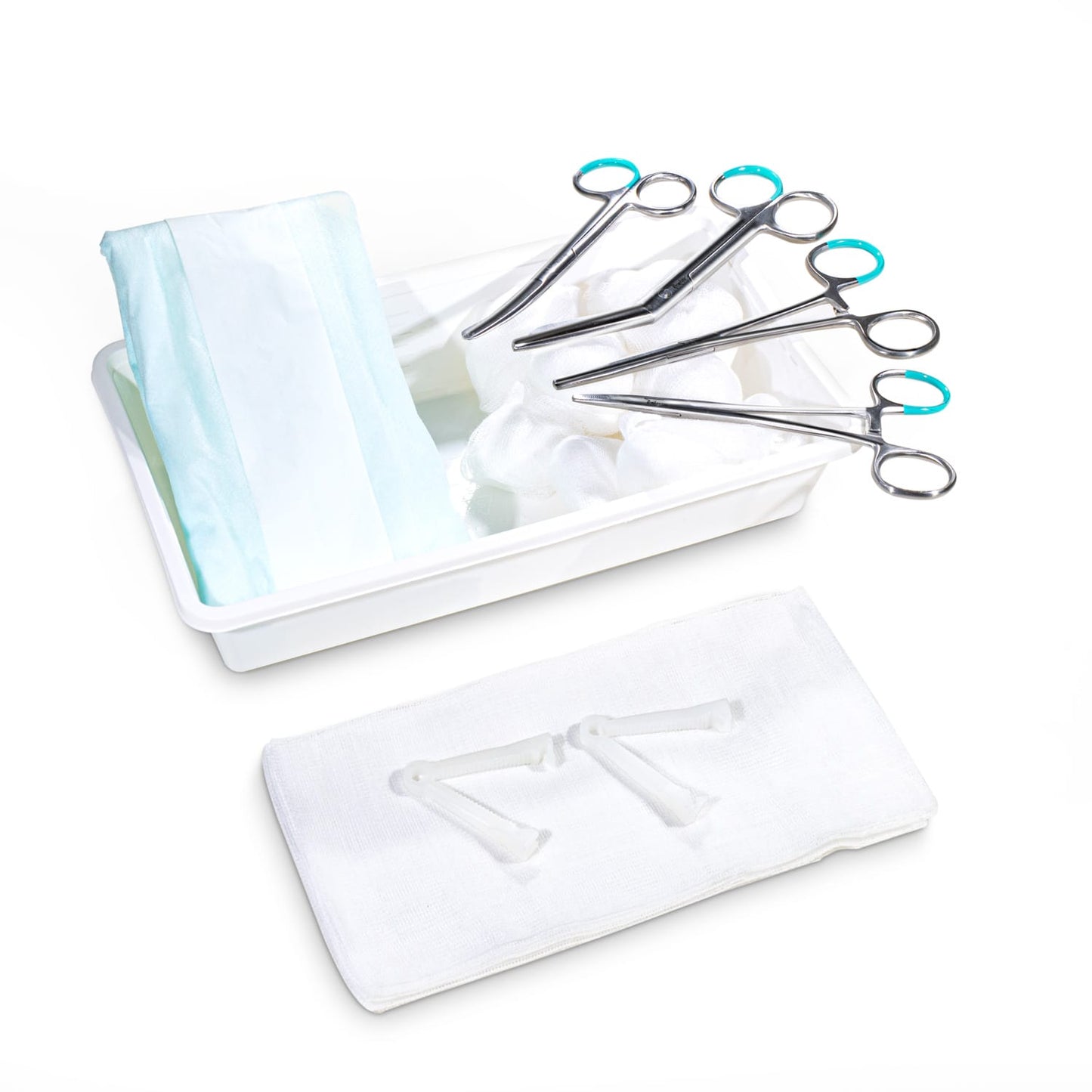 Steriles Entbindungs-Set A Teqler - komplettes Set für klinische Geburtshilfe - Med-Praxisbedarf