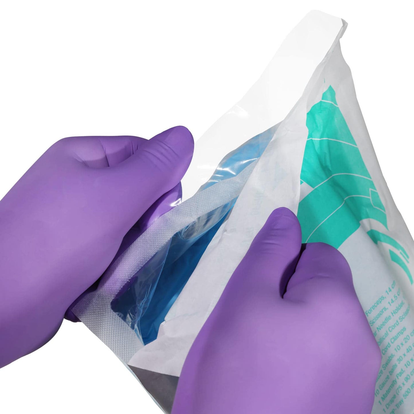Entbindungs-Set A Teqler - mehrteiliges Instrumenten-Set für die Geburtshilfe - Med-Praxisbedarf