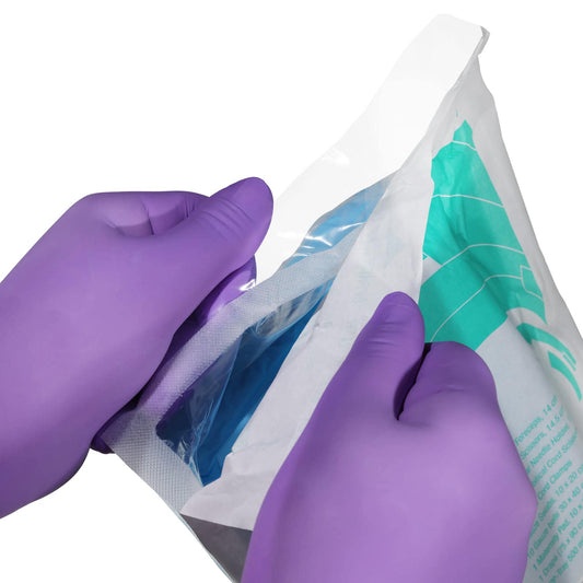 Entbindungs-Set A Teqler - mehrteiliges Instrumenten-Set für die Geburtshilfe - Med-Praxisbedarf