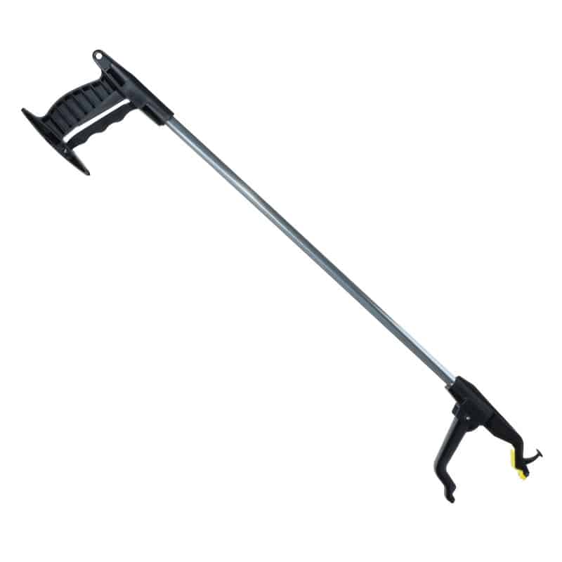 Teqler Greifhilfe Alltagshilfe 76 cm Länge - für Arztpraxen und Pflege, ergonomischer Griff - Med-Praxisbedarf