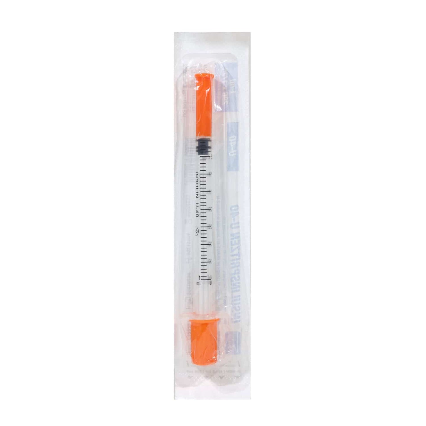 Insulinspritze 29G 0,33x13mm - für die subkutane Insulin-Injektion, einzeln verpackt - Med-Praxisbedarf