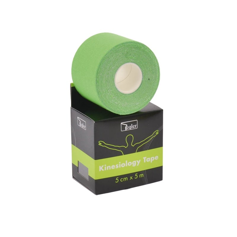 Teqler Kinesiology-Tape in beige - latexfrei, atmungsaktiv für medizinische Anwendungen - Med-Praxisbedarf
