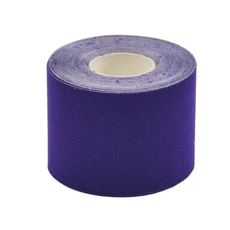 Teqler Kinesiology-Tape am Rücken - therapeutische Anlage für Muskel- und Gelenktherapie - Med-Praxisbedarf