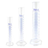 Teqler Messzylinder aus Glas