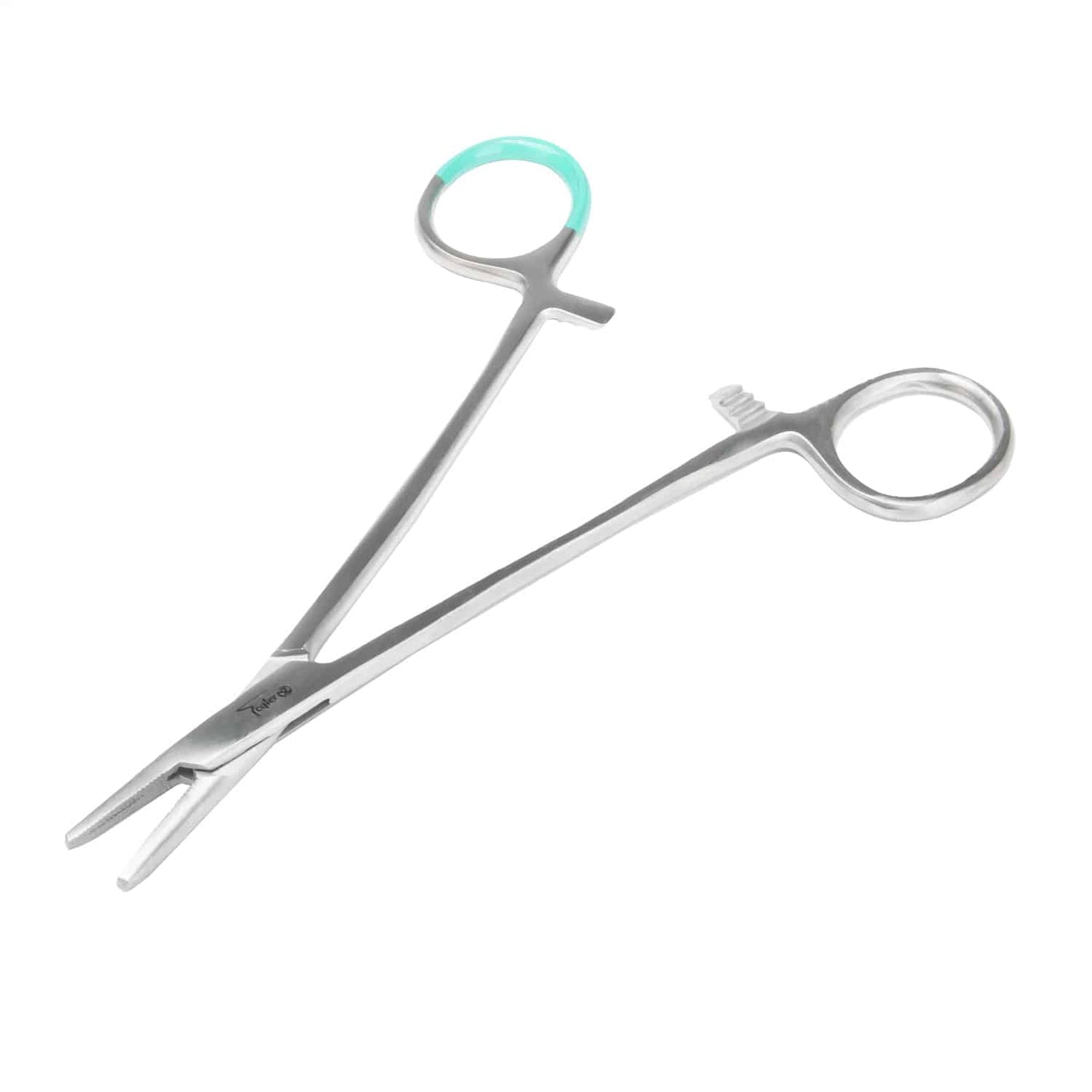 Teqler Nadelhalter nach Mayo-Hegar - Einmalinstrument für chirurgische Nähte - Med-Praxisbedarf