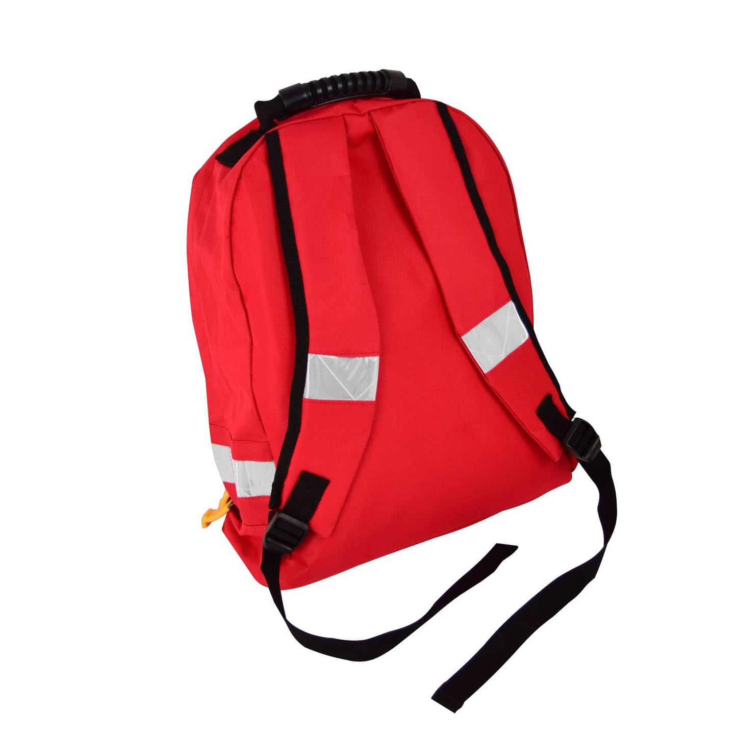 Teqler Notfallrucksack Aalst geöffnet - Innenansicht mit Hauptfach und Organisationsfächern - Med-Praxisbedarf