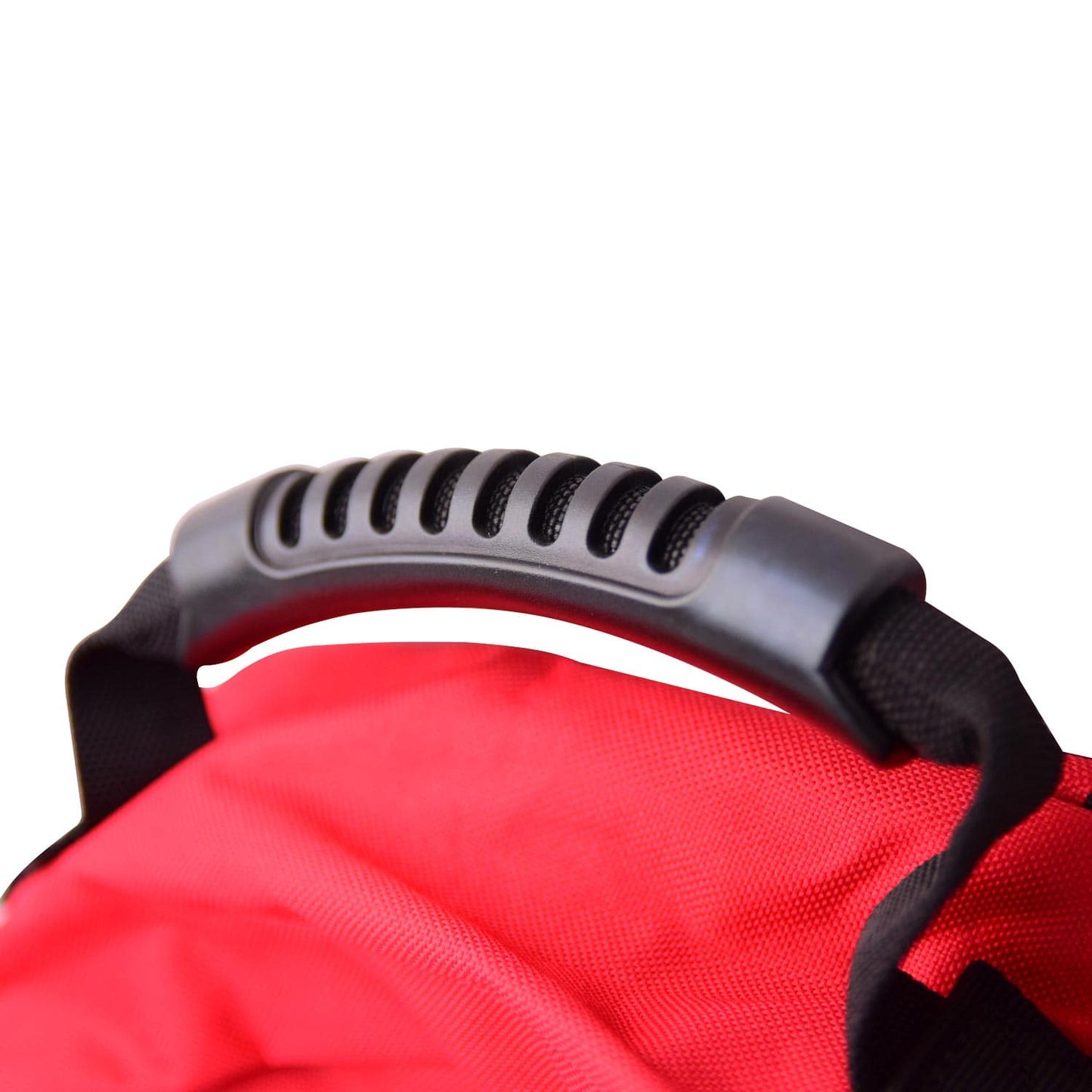 Teqler Notfallrucksack Aalst Seitenansicht - robuste Tasche für Rettungsausrüstung im Einsatz - Med-Praxisbedarf