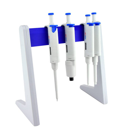 Teqler Pipettenständer für Labor - Aufbewahrungslösung mit 28 cm Höhe für Pipetten - Med-Praxisbedarf