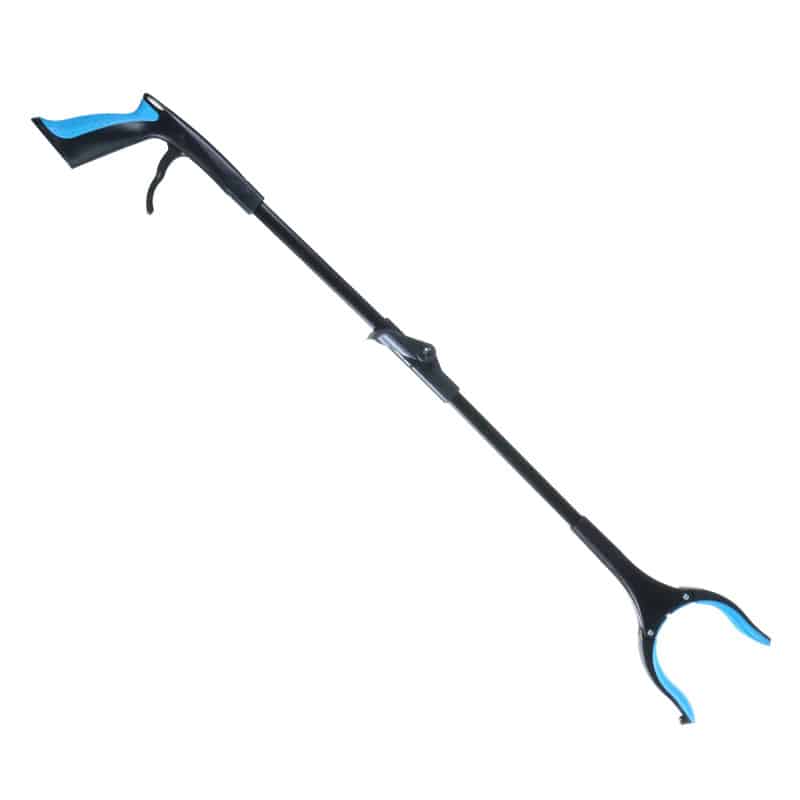 Teqler Premium-Greifhilfe 82 cm - Praktisches Werkzeug für Klinik und Pflege - Med-Praxisbedarf