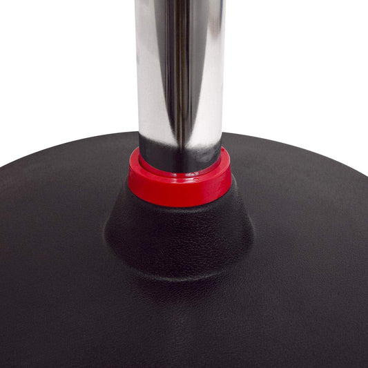 Teqler Schwinghocker - ergonomischer Hocker mit schwingender Sitzfläche für aktives Sitzen - Med-Praxisbedarf